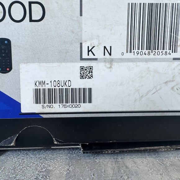 Kenwood KMM-108U AM/FM Pandora iHeart Radio Digital Media Reciever Head Unit Car - Picture 9 of 11